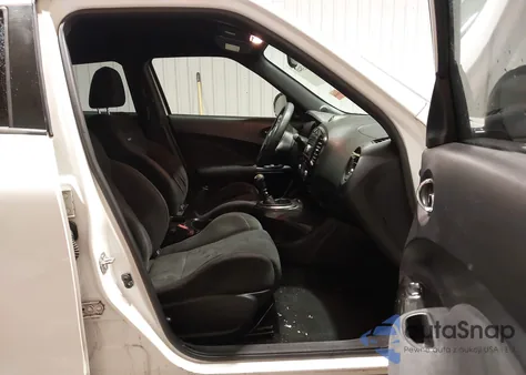 2014 Niss Juke Nismo Manual Fw Nismo from USA, damaged, VIN JN8AF5MR0ET362638